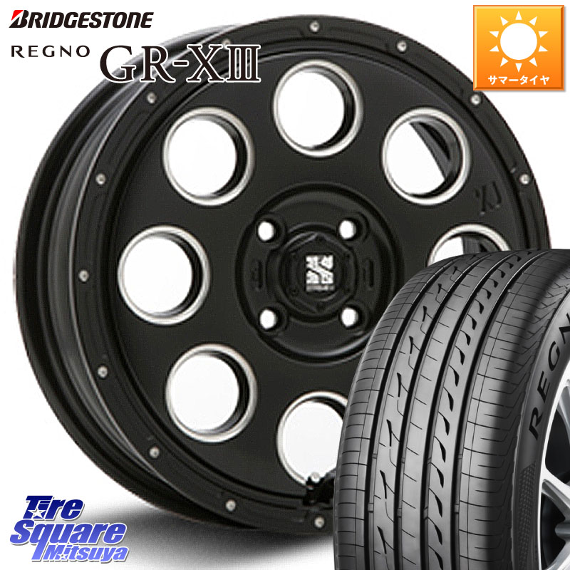 ブリヂストン REGNO GR-X3 在庫● 2025~2026年製 GRX3 GR-XIII レグノ サマータイヤ 155/65R14MLJ KK03 XTREME-J エクストリームJ ホイール 14インチ 14X4.5J 45 4穴 100 N-BOX デリカミニ2WD タント スペーシア サクラ ハイゼットアゲトラCustom車用※軽自動車専用ホ|タイヤスクエアミツヤ
