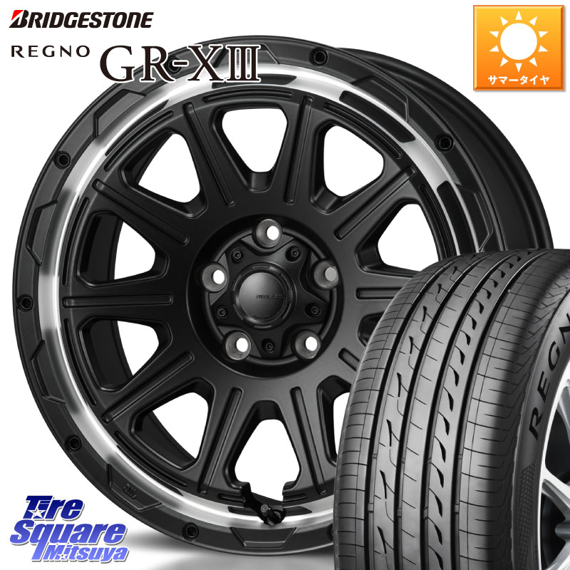 MONZA HI-BLOCK REGULES モンツァ ハイブロック レグルス 16インチ 16 X 7.0J +41 5穴 114.3 ブリヂストン REGNO GR-X3 GRX3 GR-XIII レグノ サマータイヤ 195/50R16