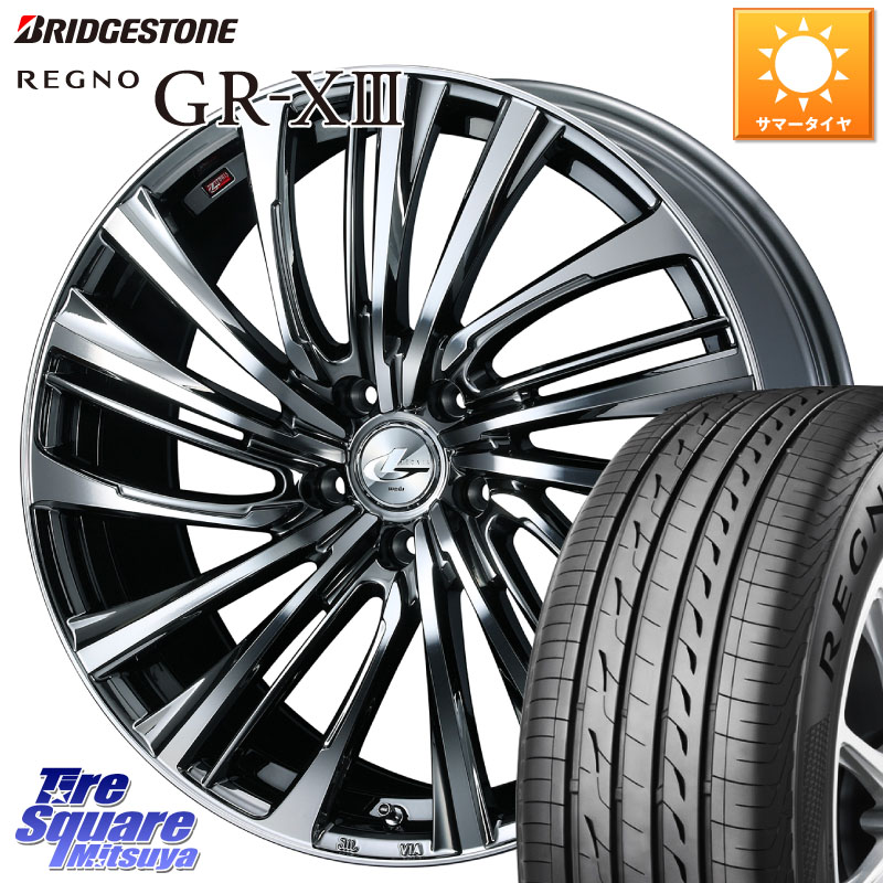 WEDS ウェッズ weds レオニス LEONIS FS 19インチ 19 X 8.0J +35 5穴 114.3 ブリヂストン REGNO GR-X3 GRX3 GR-XIII レグノ サマータイヤ 245/40R19 30系アルファード 30系ヴェルファイア 20系アルファード