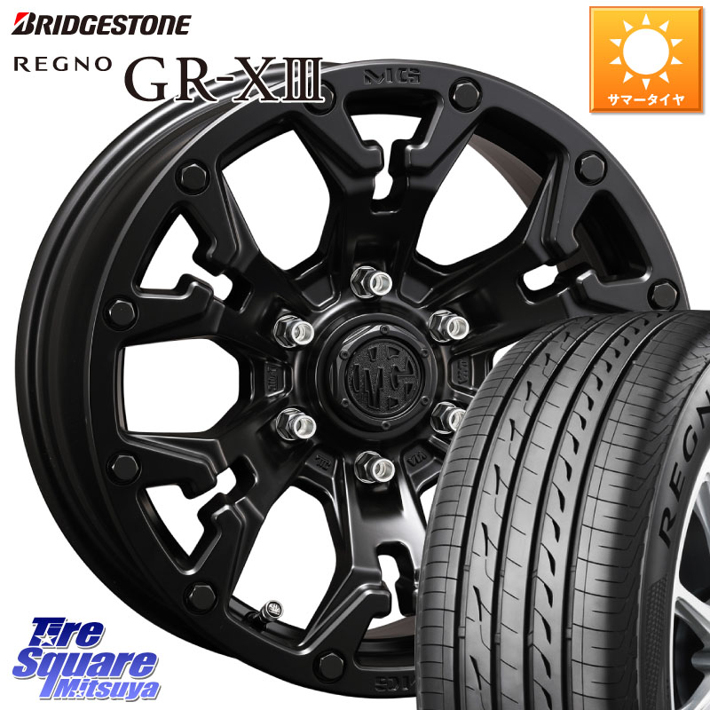 CRIMSON クリムソン GOLEM ゴーレム 16インチ ◇参考画像 16 X 7.0J +35 5穴 114.3 ブリヂストン REGNO GR-X3 GRX3 GR-XIII レグノ サマータイヤ 215/60R16