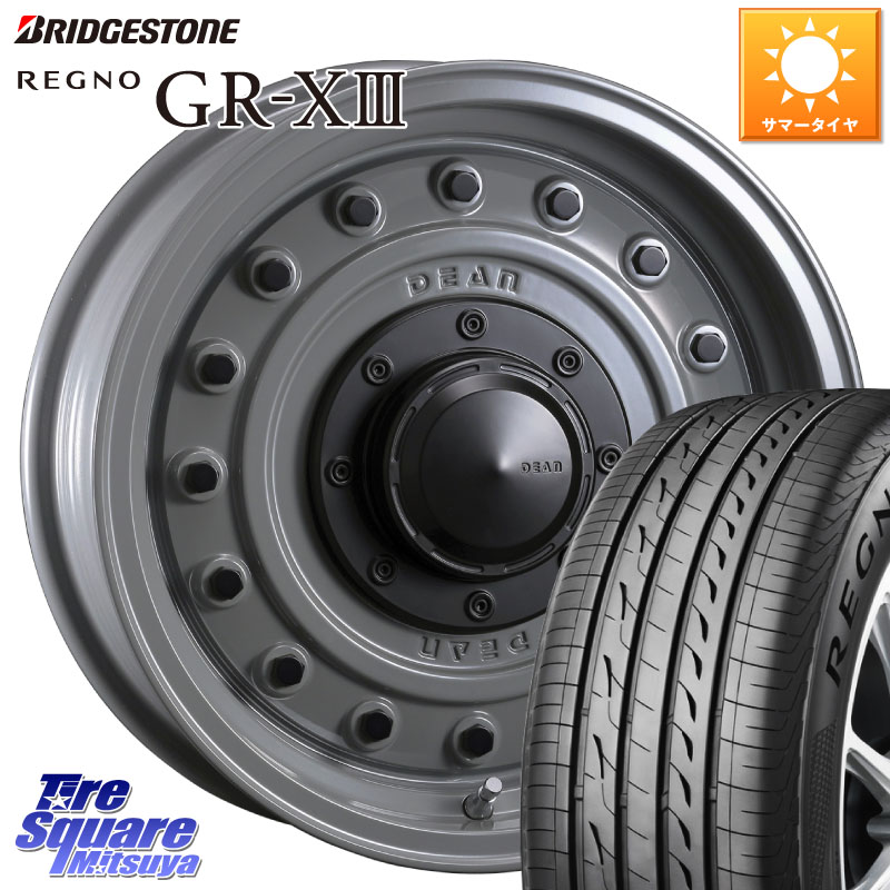 CRIMSON ディーン コロラド 16インチ 16 X 7.0J +37 5穴 114.3 ブリヂストン REGNO GR-X3 GRX3 GR-XIII レグノ サマータイヤ 205/55R16 GRヤリスRSノーマルキャリパー