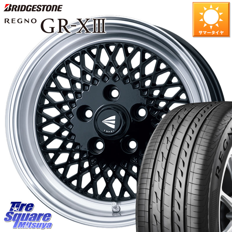 ENKEI エンケイ NEO CLASSIC ENKEI92 15インチ 15 X 7.0J +38 5穴 114.3 ブリヂストン REGNO GR-X3 GRX3 GR-XIII レグノ サマータイヤ 205/65R15