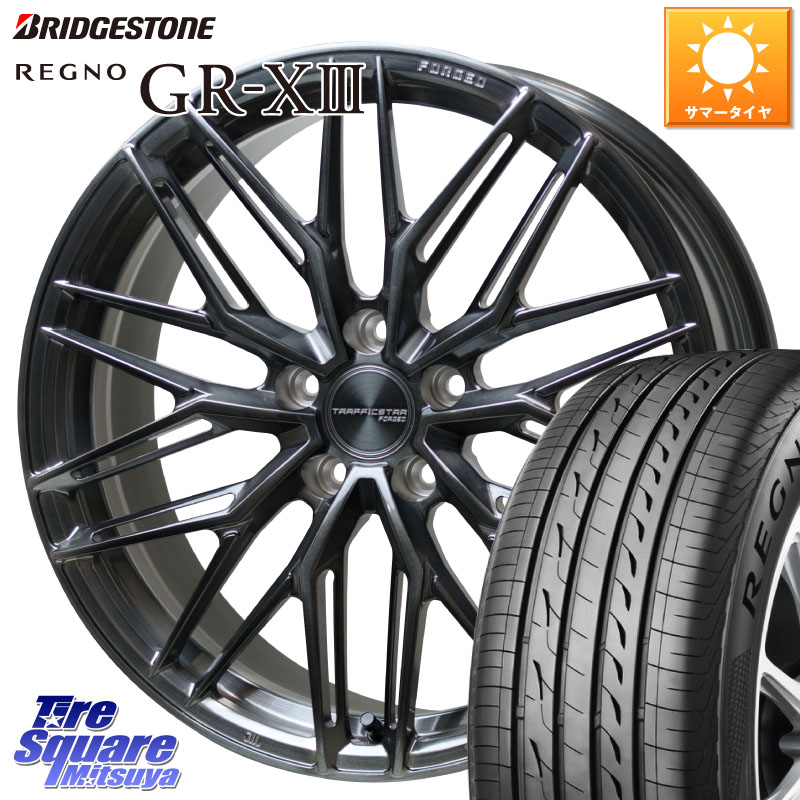 ブリヂストン REGNO GR-X3 GRX3 GR-XIII レグノ サマータイヤ 245/35R20HotStuff TSF-03 BRSC トラフィックスターフォージド 20インチ 20X8.5J 38 5穴 114.3 30系アルファード/ヴェルファイア 20系アルファード アルファードハイブリッド ヴェルファイアハイブリッド｜タイヤスクエアミツヤ
