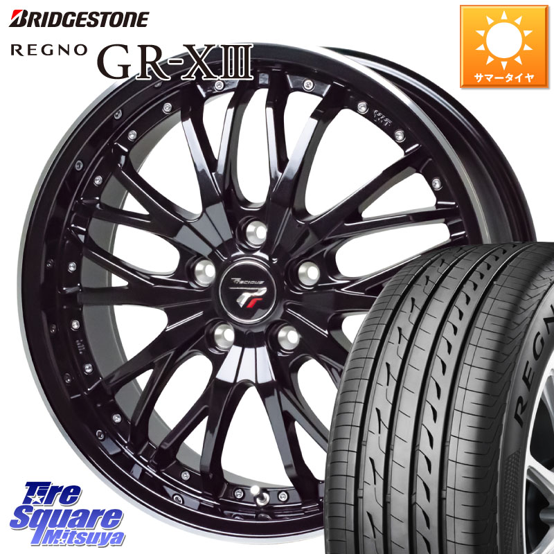 HotStuff Precious プレシャス HM3 HM-3 20インチ 20 X 8.5J +35 5穴 114.3 ブリヂストン REGNO GR-X3 GRX3 GR-XIII レグノ サマータイヤ 245/35R20 30系アルファード 30系ヴェルファイア 20系アルファード