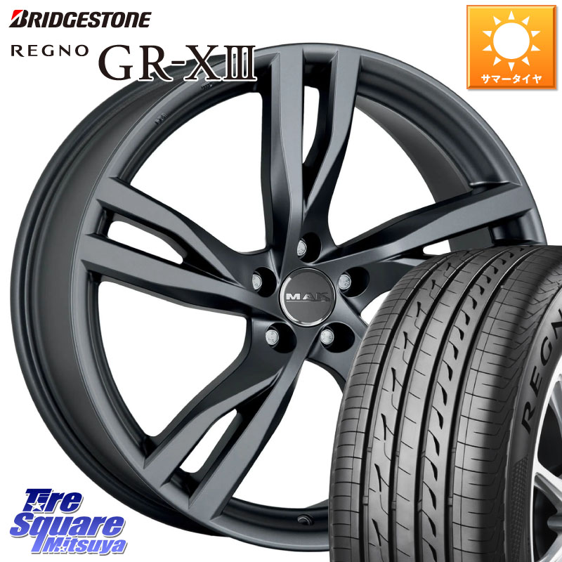 ブリヂストン REGNO GR-X3 GRX3 GR-XIII レグノ サマータイヤ 205/55R16阿部商会 MAK STOCKHOLM ホイール 16インチ 16X7.0J(VOL V40 MB4) 50 5穴 108 VOLVO ボルボ V40|タイヤスクエアミツヤ
