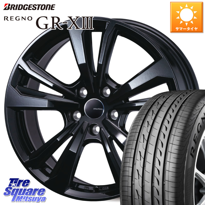 TARGA smartline365 スマートライン 16 X 6.5J(MINI F55 F56 F57) +52 5穴 112 ブリヂストン REGNO GR-X3 GRX3 GR-XIII レグノ サマータイヤ 195/55R16 MINI ミニ F55 F56 F57