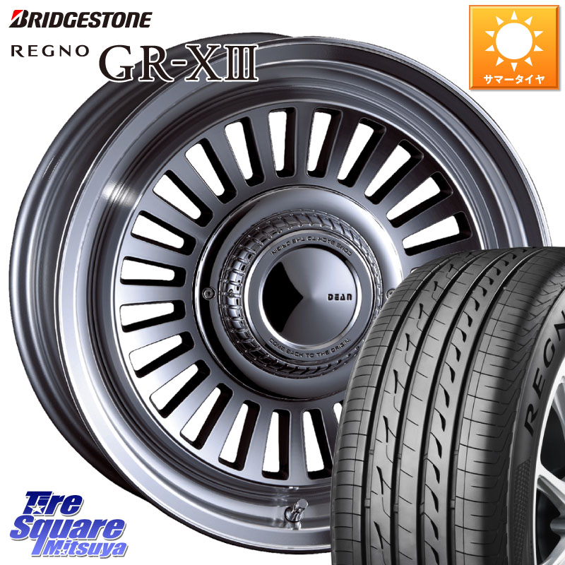 CRIMSON DEAN California カリフォルニア 16 X 7.0J +25 6穴 139.7 ブリヂストン REGNO GR-X3 GRX3 GR-XIII レグノ サマータイヤ 215/60R16