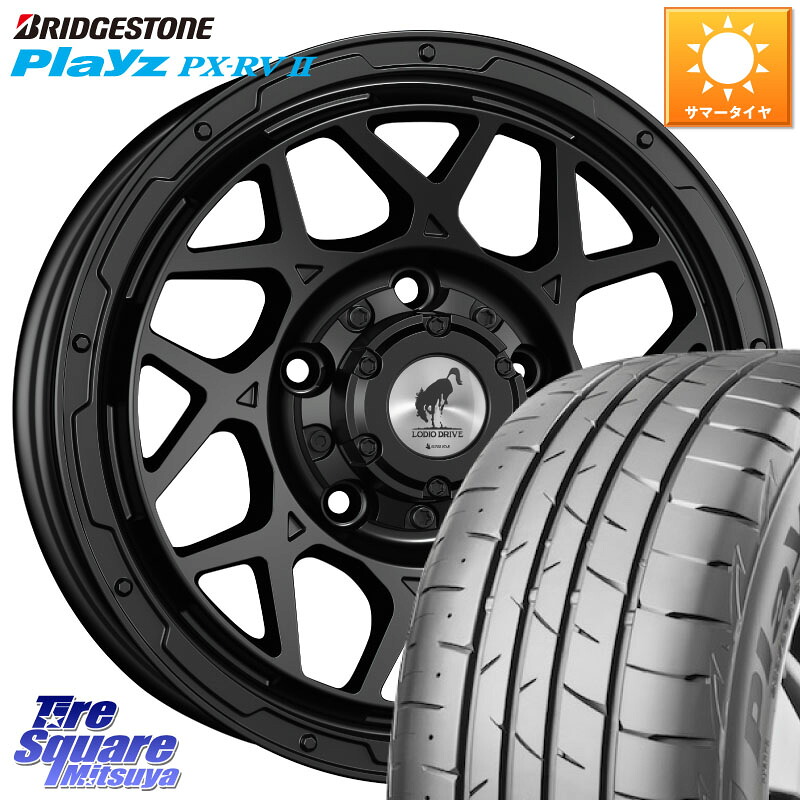 ブリヂストン プレイズ Playz PX-RV2 サマータイヤ 215/65R16SUPER STAR LODIO DRIVE ロディオドライブ 8M MONO モノ ※インセット-5 16インチ 16X6.0J 0 5穴 139.7 ジムニー専用(要オーバーフェンダー等) ジムニ&minus;シエラ/ノマド(カスタム) AZオフロード カスタムサイ｜タイヤスクエアミツヤ 102,695円