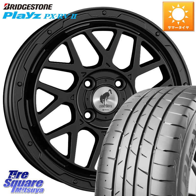 ブリヂストン プレイズ Playz PX-RV2 サマータイヤ 215/65R16SUPER STAR LODIO DRIVE ロディオドライブ 8M MONO モノ 16インチ 16X6.0J 42 4穴 100 ロッキー ガソリン車 4穴 ライズ ガソリン車 4穴｜タイヤスクエアミツヤ 102,695円