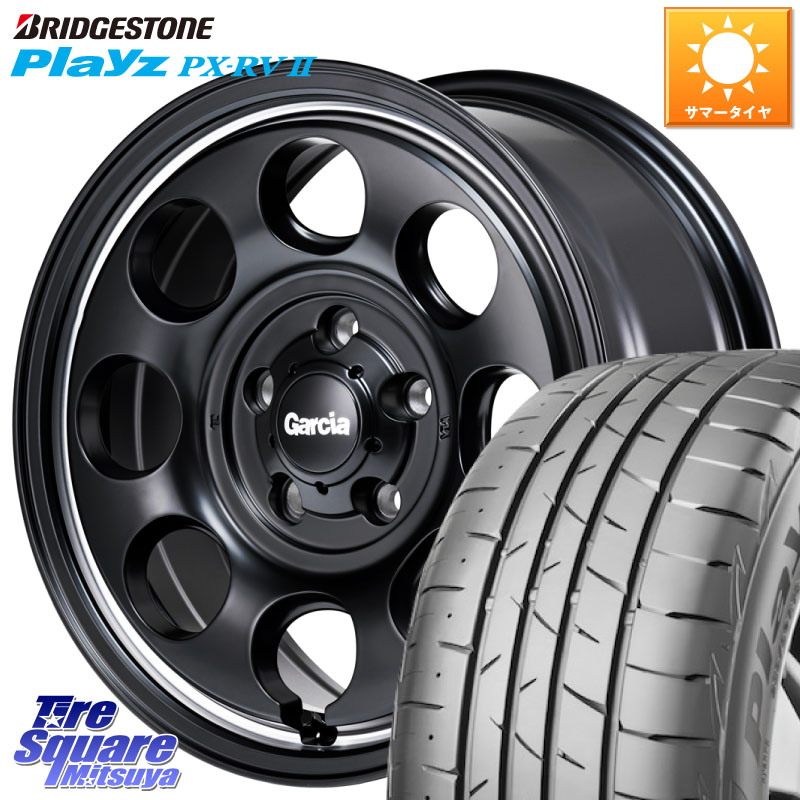 ブリヂストン プレイズ Playz PX-RV2 サマータイヤ 215/60R16MANARAY MID Garcia Palm8 ガルシア パーム8 ホイール 16インチ 16X7.0J 40 5穴 114.3 ジューク JUKE 日産 マークXジオ エスティマ HS レクサス スカイラインセダン 日産 クラウンロイヤル クラウンハイブリ｜タイヤスクエアミツヤ 98,604円