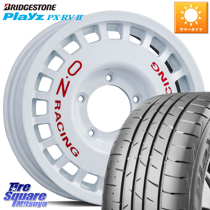 ブリヂストン プレイズ Playz PX-RV2 サマータイヤ 215/65R16OZ Rally Racing 4x4 ラリーレーシング ジムニーシエラ用 ※インセット-5 ホイール 16インチ 16X6.0J 0 5穴 139.7 ジムニー専用(要オーバーフェンダー等) ジムニ−シエラ/ノマド(カスタム) AZオフロード カ|タイヤスクエアミツヤ