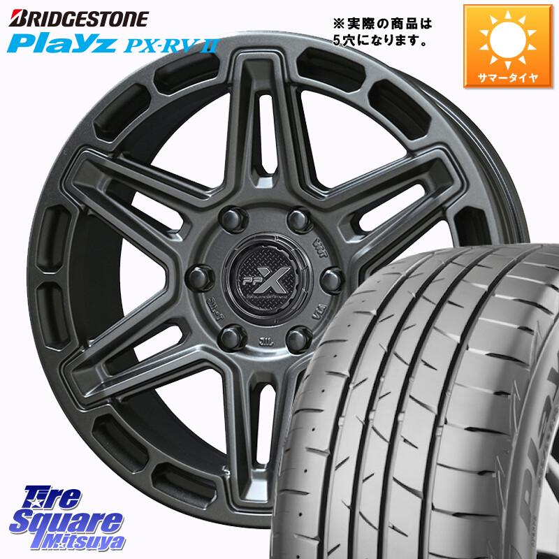 ブリヂストン プレイズ Playz PX-RV2 サマータイヤ 205/60R16KYOHO PPX MK6 ホイール 16インチ◇参考画像 16X7.0J 35 5穴 114.3 SAI インサイト｜タイヤスクエアミツヤ