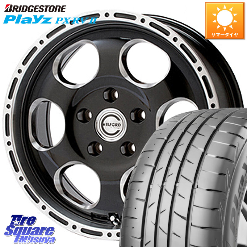 ブリヂストン プレイズ Playz PX-RV2 サマータイヤ 215/65R16MEIWA Blood Stock One Piece ホイール 16インチ 16X7.0J 35 5穴 114.3 20系アルファード エクストレイル X-TRAIL 日産 ヴェルファイアハイブリッド ヴェルファイア アルファード｜タイヤスクエアミツヤ