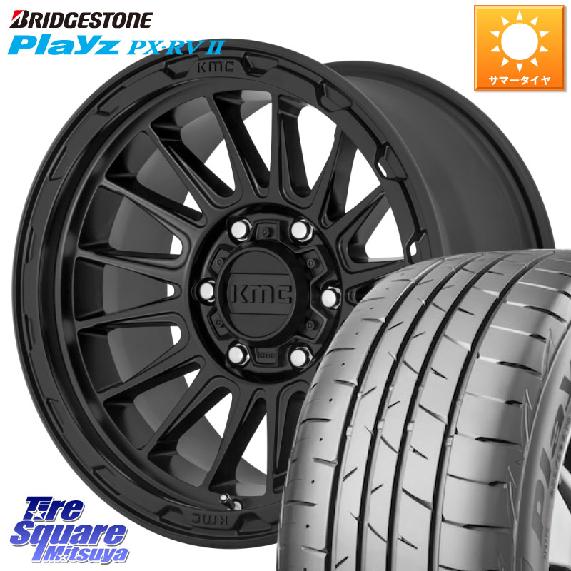 ブリヂストン プレイズ Playz PX-RV2 サマータイヤ 215/65R16KMC KM542 Impact ホイール 16インチ 16X7.0J 30 5穴 114.3 20系アルファード ヴェルファイアハイブリッド ヴェルファイア アルファード|タイヤスクエアミツヤ
