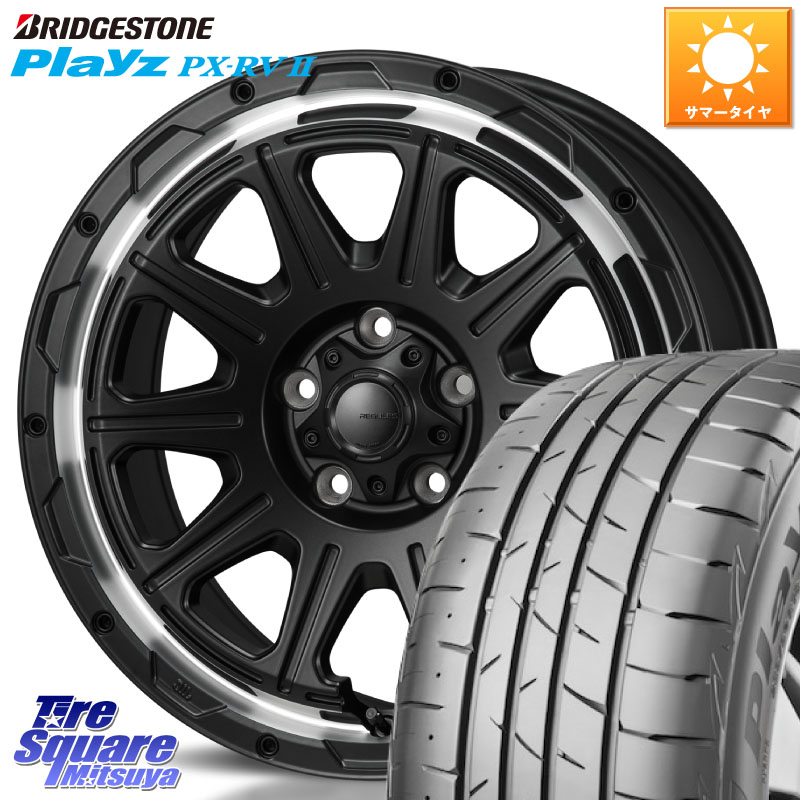 MONZA HI-BLOCK REGULES モンツァ ハイブロック レグルス 16インチ 16 X 7.0J +41 5穴 114.3 ブリヂストン プレイズ Playz PX-RV2 サマータイヤ 195/60R16 フロンクス