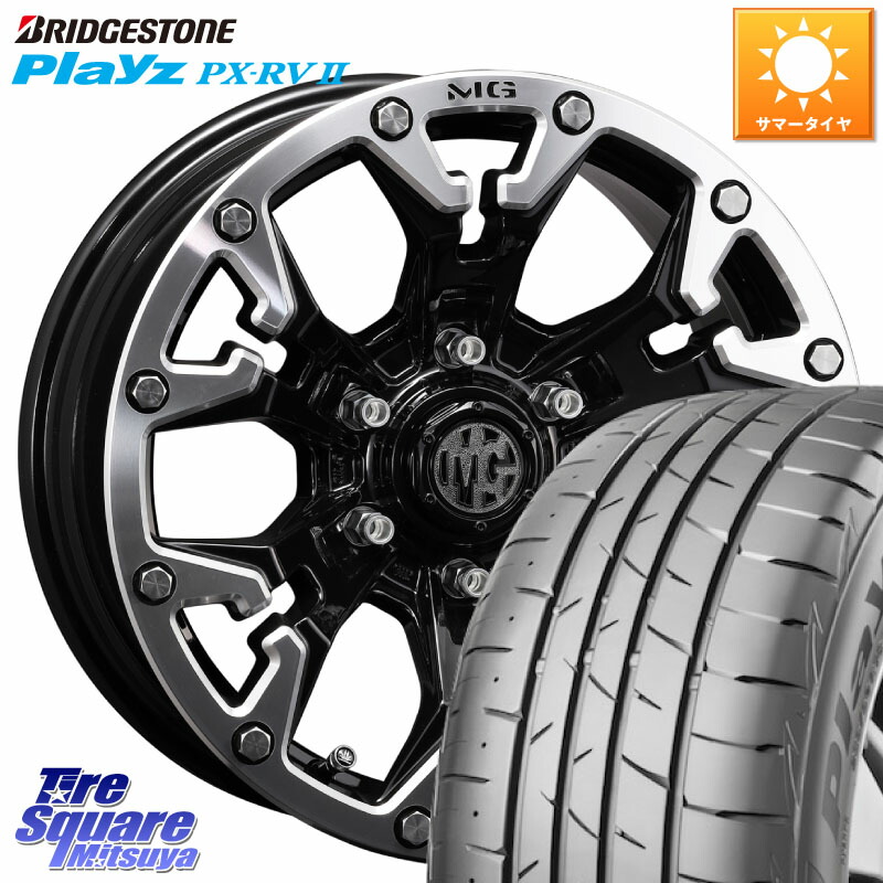 ブリヂストン プレイズ Playz PX-RV2 サマータイヤ 205/60R16CRIMSON クリムソン GOLEM ゴーレム 16インチ 16X7.0J 35 5穴 114.3 SAI インサイト|タイヤスクエアミツヤ