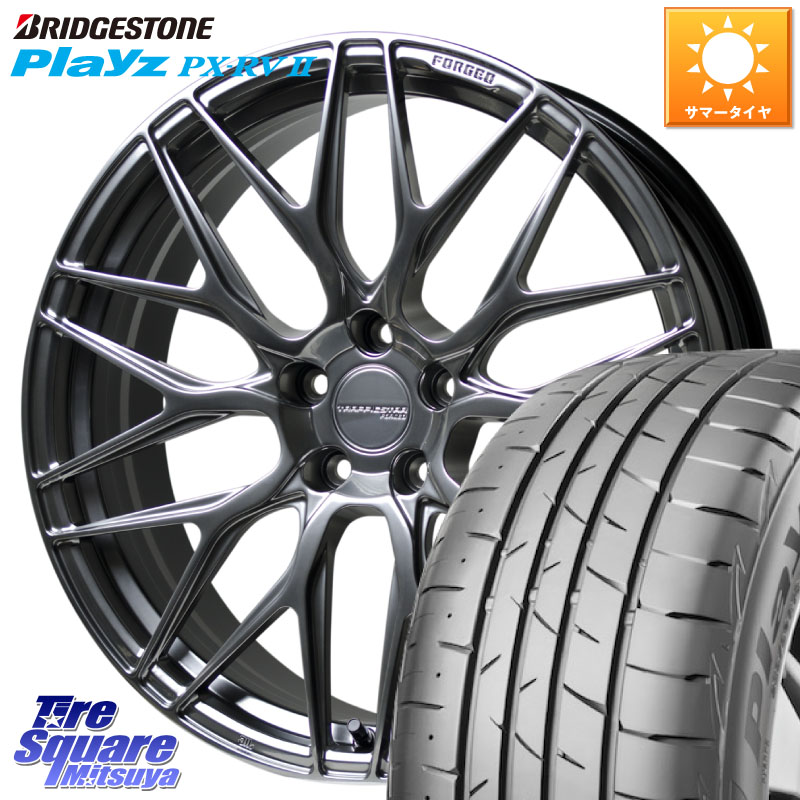 HotStuff TSF-01 HS トラフィックスターフォージド 20インチ 20 X 8.5J +38 5穴 114.3 ブリヂストン プレイズ Playz PX-RV2 サマータイヤ 245/40R20 30系アルファード 30系ヴェルファイア