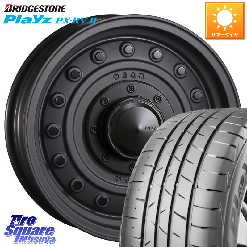 CRIMSON ディーン コロラド 16インチ 16 X 5.5J +20 5穴 139.7 ブリヂストン プレイズ Playz PX-RV2 サマータイヤ 215/65R16 ジムニー専用(要オーバーフェンダー等) 107,590円