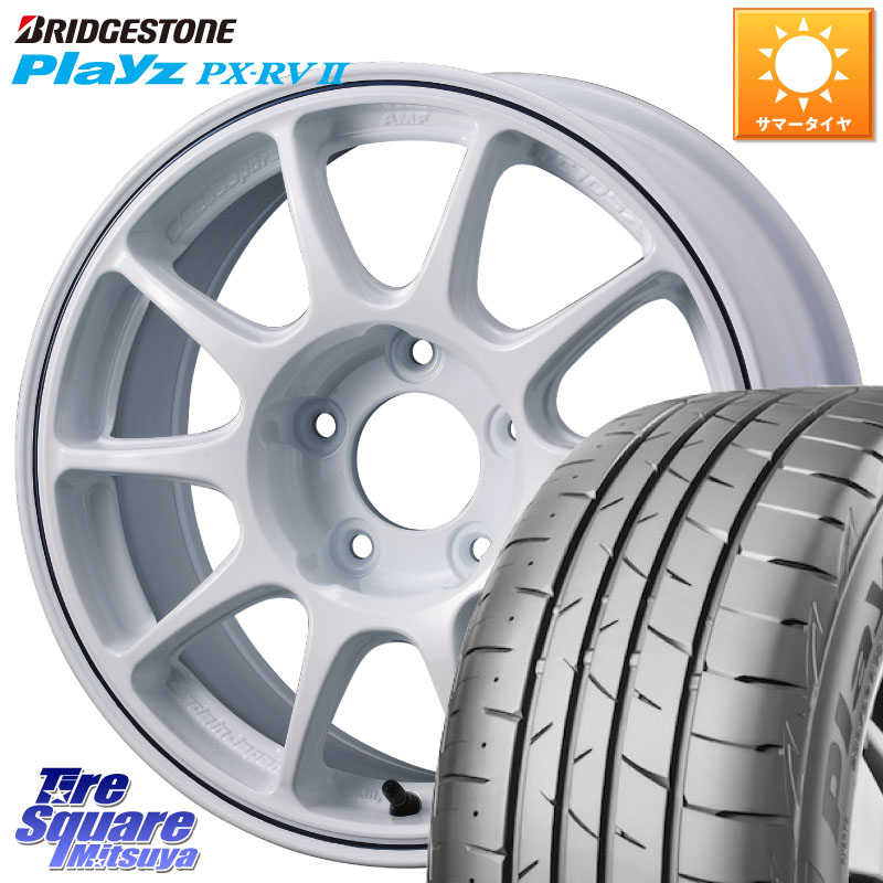 ブリヂストン プレイズ Playz PX-RV2 サマータイヤ 205/65R15WEDS WedsSport TC-105X TC105X グラベル ウェッズ スポーツ ホイール GRAVEL 15インチ 15X6.5J 35 5穴 114.3|タイヤスクエアミツヤ