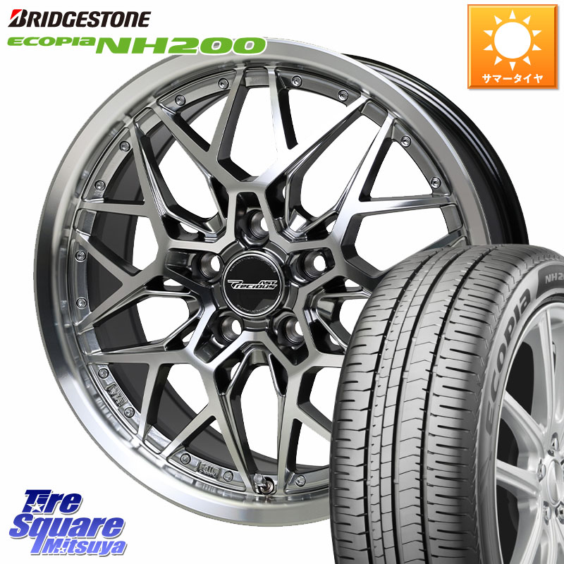 ブリヂストン ECOPIA NH200 エコピア サマータイヤ 225/45R17HotStuff プレシャス Precious AST M5 ホイール 17インチ 17X7.0J 38 5穴 114.3 GRヤリスRSノーマルキャリパー ブレイド オーリス IS レクサス|タイヤスクエアミツヤ