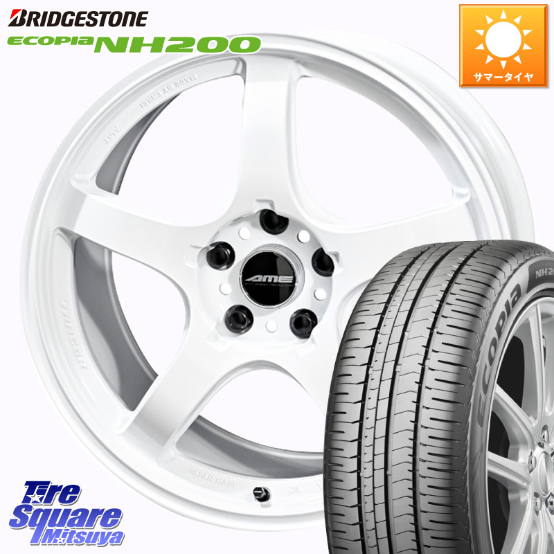 ブリヂストン ECOPIA NH200 エコピア サマータイヤ 215/55R17KYOHO TRACER GT-V ホイール 17インチ 17X7.5J 48 5穴 114.3 ヤリスクロス CX-3 RC系オデッセイ前期 エスティマ ヴェゼル VEZEL SX4 Sクロス アコード|タイヤスクエアミツヤ
