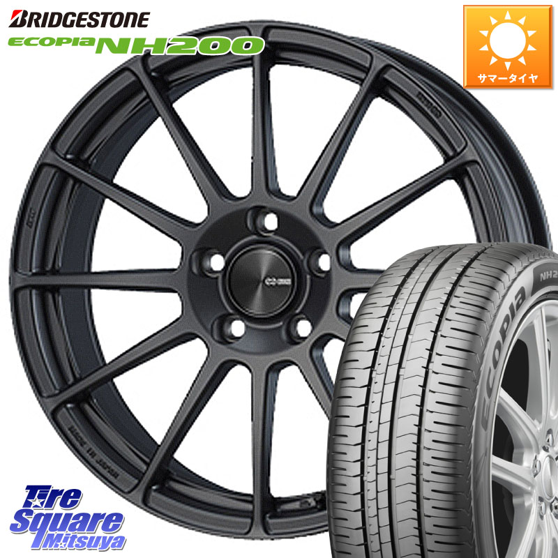 ブリヂストン ECOPIA NH200 エコピア サマータイヤ 195/50R16ENKEI エンケイ PerformanceLine PF03 (MD) ホイール 16X6.5J 38 4穴 100 ロードスター ラウム シエンタ ヤリス カスタム前提 スイフト｜タイヤスクエアミツヤ 109,060円