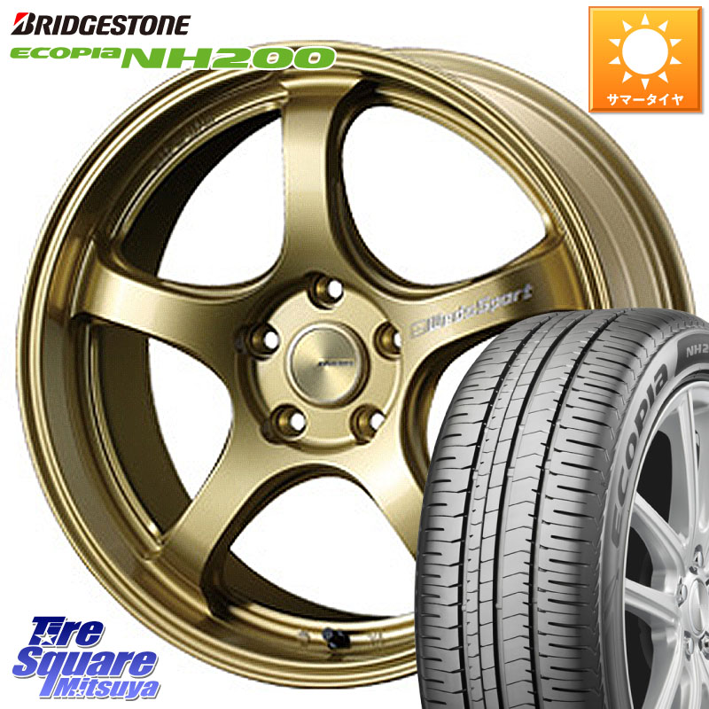 ブリヂストン ECOPIA NH200 エコピア サマータイヤ 225/45R18WEDS WedsSport RN-05M RN05M ウェッズ スポーツ ホイール 18インチ 18X7.5J 45 5穴 114.3 RP6~8ステップワゴン レヴォーグ プリウスアルファ RX-8 MAZDA ジェイド マークX アコード レヴォーグ LEVORG WRX|タイヤスクエアミツヤ
