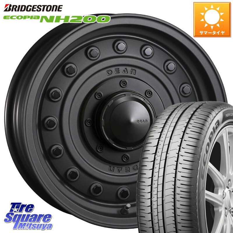 CRIMSON ディーン コロラド 16インチ 16 X 7.0J(VW THEBEETLE 16C) +40 5穴 112 ブリヂストン ECOPIA NH200 エコピア サマータイヤ 215/60R16 フォルクスワーゲン ザ・ビートル