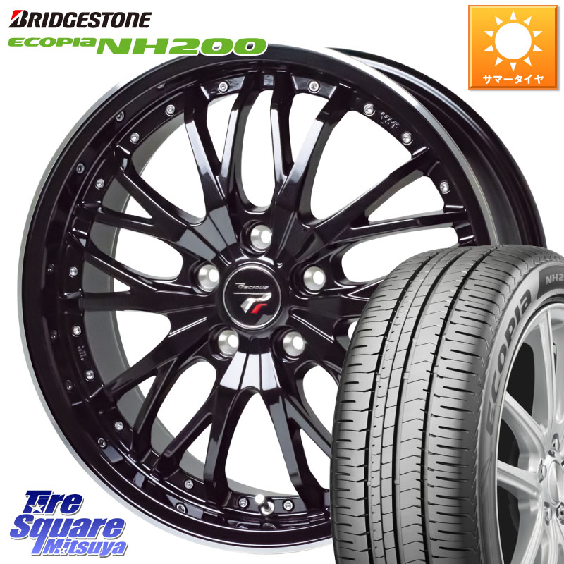 ブリヂストン ECOPIA NH200 エコピア サマータイヤ 215/45R17HotStuff Precious プレシャス HM3 HM-3 17インチ 17X7.0J 48 5穴 100 カローラスポーツ 50系プリウス BRZ/86/GR86 ウィッシュ WISH プレミオ プリウス・プリウスPHV CT レクサス GR 86 ハチロク 86 ハチロ|タイヤスクエアミツヤ