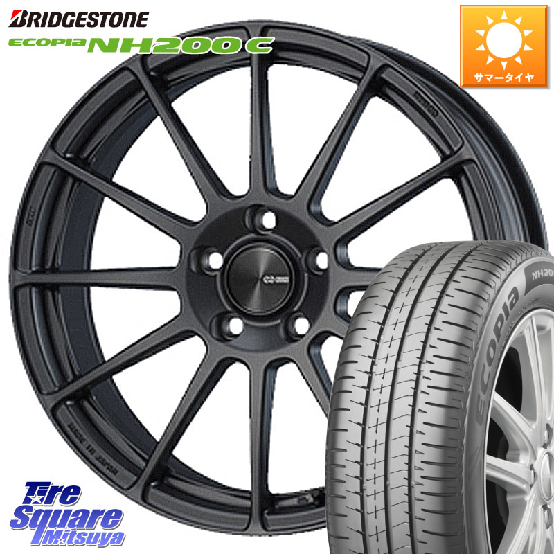 ブリヂストン ECOPIA NH200C エコピア サマータイヤ 185/60R16ENKEI エンケイ PerformanceLine PF03 (MD) ホイール 16X6.5J 38 4穴 100 アクアクロスオーバー MAZDA2|タイヤスクエアミツヤ