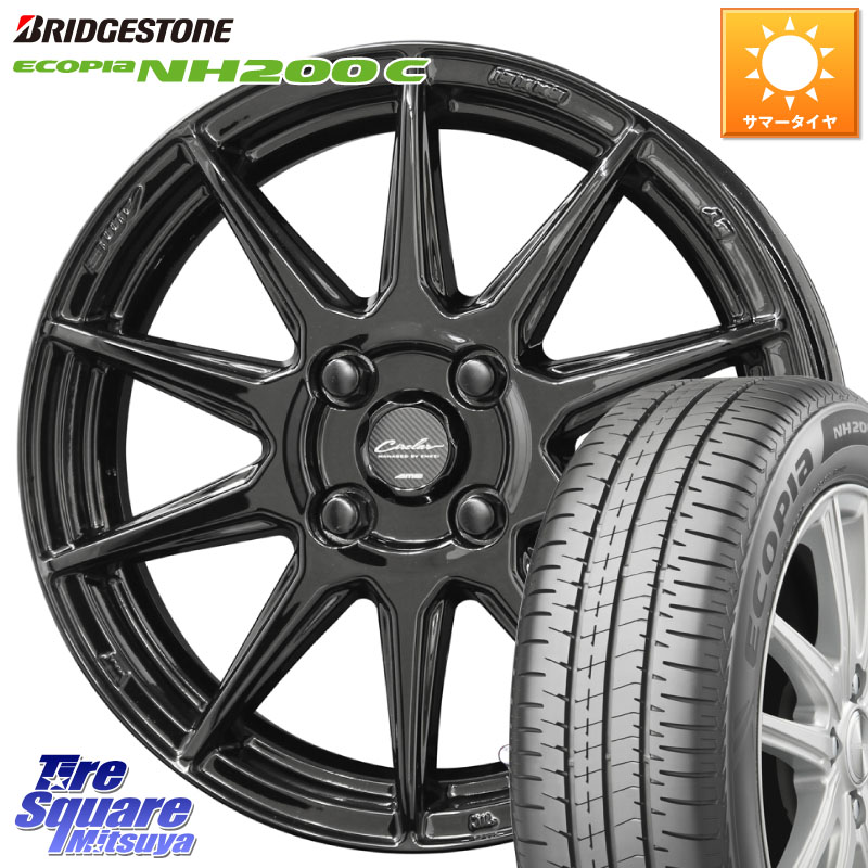 ブリヂストン ECOPIA NH200C エコピア サマータイヤ 175/60R16KYOHO キョウホウ CIRCLAR サーキュラー C10R 16インチ 16X6.5J 45 4穴 100 アクア｜タイヤスクエアミツヤ