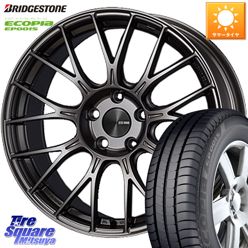 ブリヂストン ECOPIA EP001S サマータイヤ 195/65R15ENKEI エンケイ PerformanceLine PFM1 15インチ 15X6.0J 45 4穴 100 E13オーラ カローラフィールダー カローラアクシオ｜タイヤスクエアミツヤ