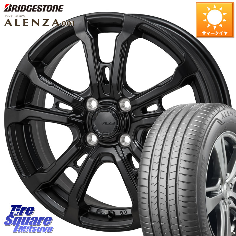 MONZA HI-BLOCK VILAS 16インチ 16 X 6.0J +42 4穴 100 ブリヂストン アレンザ 001 ALENZA 001 サマータイヤ 215/65R16