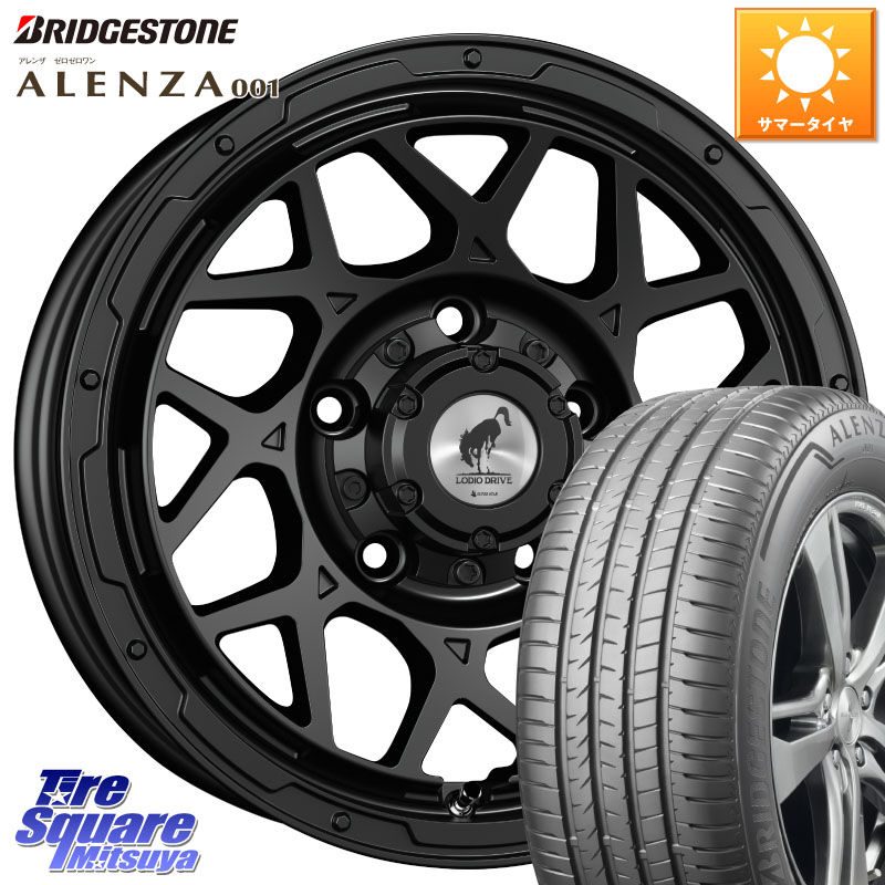 ブリヂストン アレンザ 001 ALENZA 001 サマータイヤ 215/65R16SUPER STAR LODIO DRIVE ロディオドライブ 8M MONO モノ ※インセット-5 16インチ 16X6.0J 0 5穴 139.7 ジムニー専用(要オーバーフェンダー等) ジムニ&minus;シエラ/ノマド(カスタム) AZオフロード カスタムサ｜タイヤスクエアミツヤ 103,145円