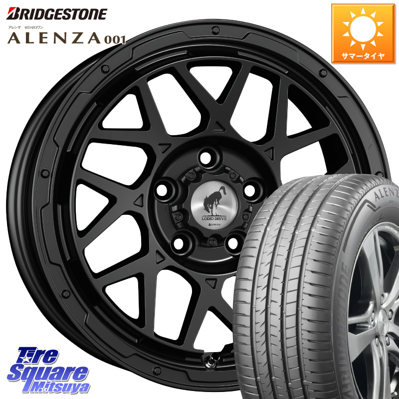 ブリヂストン アレンザ 001 ALENZA 001 サマータイヤ 215/65R16SUPER STAR LODIO DRIVE ロディオドライブ 8M MONO モノ 16X7.0J 42 5穴 114.3 C-HR カローラクロス 20系アルファード エクストレイル X-TRAIL 日産 ヴェルファイアハイブリッド ヴェルファイア アルファ|タイヤスクエアミツヤ