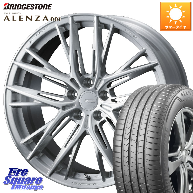WEDS F ZERO FZ-5 FZ5 鍛造 FORGED ホイール 18インチ エフゼロ 18 X 8.5J(M14B) +35 5穴 114.3 ブリヂストン アレンザ 001 ALENZA 001 サマータイヤ 235/60R18 レクサスNX20系