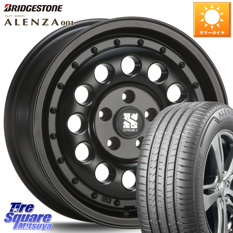 MLJ XTREME-J エクストリーム RUGGED ラギッド 16インチ 16 X 6.5J +32 5穴 114.3 ブリヂストン アレンザ 001 ALENZA 001 サマータイヤ 215/65R16 30系ヴェルファイア 20系アルファード