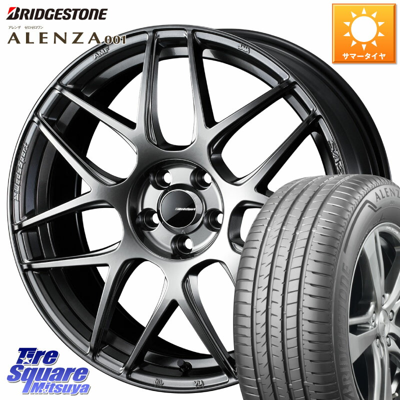 WEDS 74216 SA-27R PSB ウェッズ スポーツ ホイール 18インチ 18 X 7.5J +35 5穴 114.3 ブリヂストン アレンザ 001 ALENZA 001 サマータイヤ 225/55R18 デリカD:5