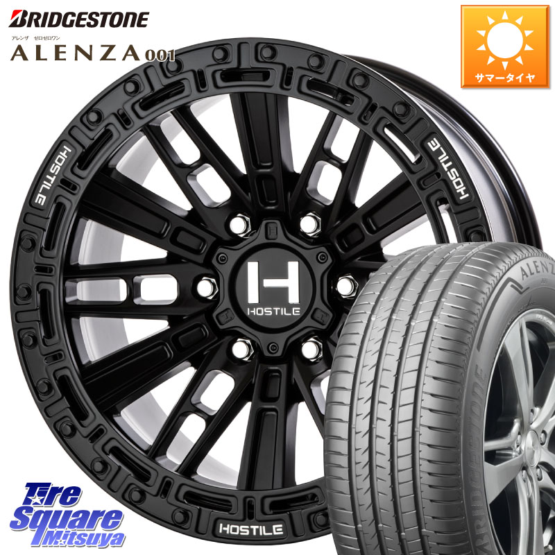 HOSTILE H129 MOJAVE モハベ ASP ホイール 17インチ 17 X 9.0J +0 6穴 139.7 ブリヂストン アレンザ 001 ALENZA 001 サマータイヤ 265/70R17 212,490円