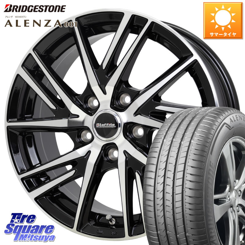 ブリヂストン アレンザ 001 ALENZA 001 サマータイヤ 235/50R18HotStuff ラフィット LW06-2 LW-06-2 ホイール 18インチ 18X7.0J 48 5穴 114.3 エスティマ｜タイヤスクエアミツヤ 101,980円