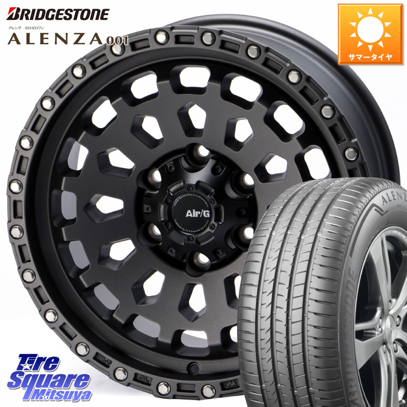 ブリヂストン アレンザ 001 ALENZA 001 サマータイヤ 265/70R174X4エンジニアリング Air/G VULCAN MG ホイール 17インチ 17X8.0J 20 6穴 139.7 ランドクルーザーFJ トライトン 4Runner Tacoma ランドクルーザー プラド カスタムサイズ FJクルーザー|タイヤスクエアミツヤ