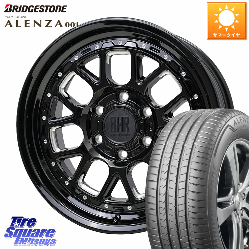 HotStuff BARKLEY HARDROCK HURON ハードロック ヒューロン ホイール 17インチ 17 X 8.0J +0 6穴 139.7 ブリヂストン アレンザ 001 ALENZA 001 サマータイヤ 265/70R17