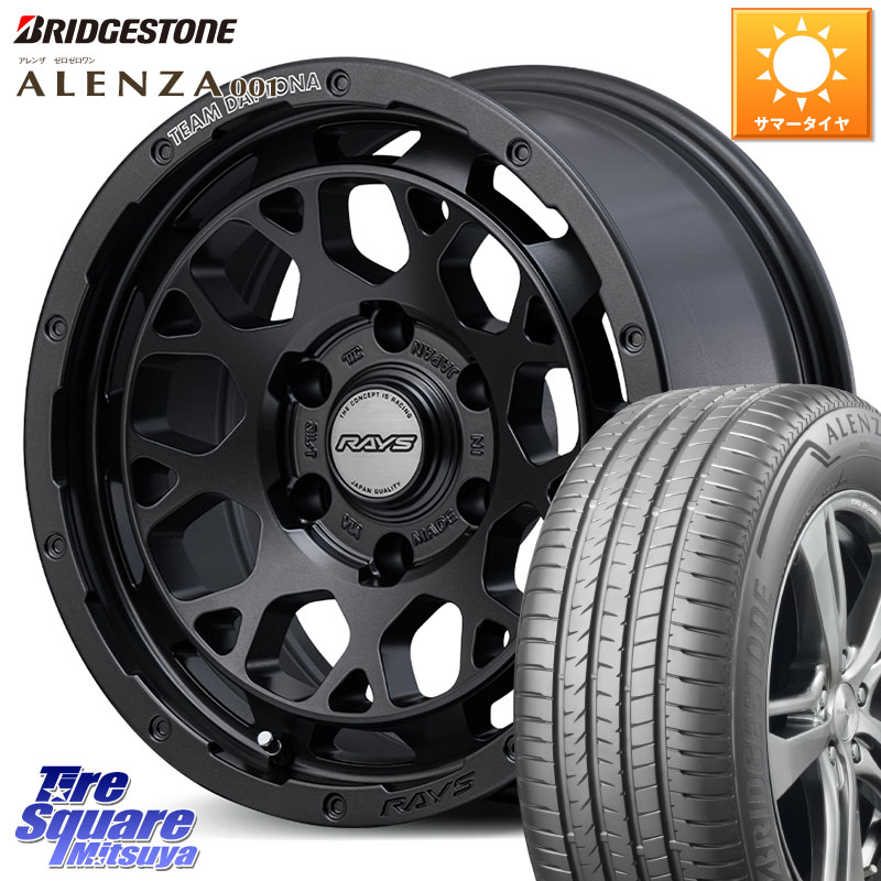 ブリヂストン アレンザ 001 ALENZA 001 サマータイヤ 265/70R17RAYS 【欠品次回~1月】 TEAM DAYTONA M9+ Spec M ホイール 17インチ 17X8.0J 20 6穴 139.7 ランドクルーザーFJ トライトン 4Runner Tacoma ランドクルーザー プラド カスタムサイズ FJクルーザー｜タイヤスクエアミツヤ
