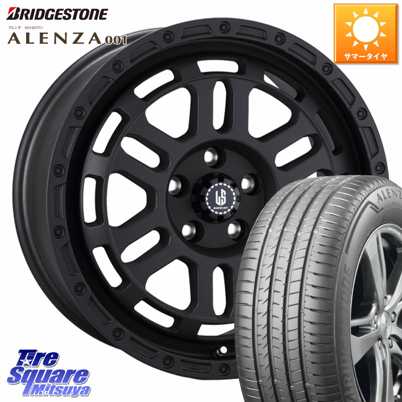 阿部商会 LA STRADA DISCOVER ホイール 18インチ 18 X 8.0J +40 5穴 114.3 ブリヂストン アレンザ 001 ALENZA 001 サマータイヤ 235/60R18 50系RAV4 FE0系アリアARIYA T33エクストレイル アウトランダーPHEV