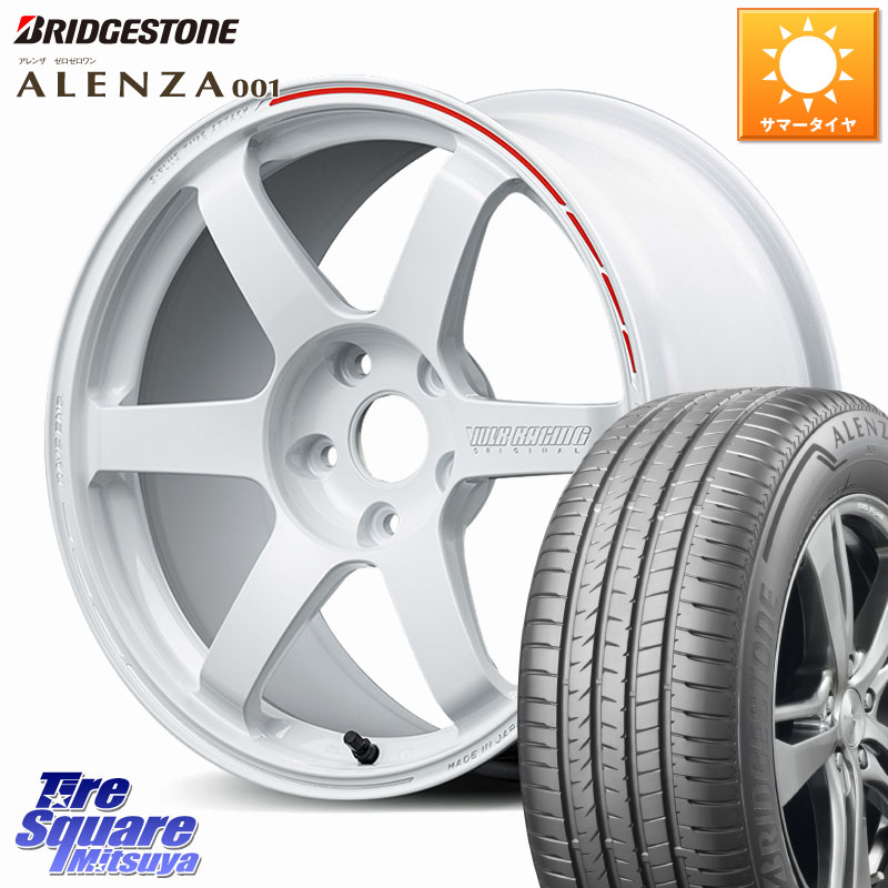 ブリヂストン アレンザ 001 ALENZA 001 サマータイヤ 225/55R17RAYS 【欠品次回3~4月】 TE37 SAGA S-plus TIME ATTACK EDITION VOLK RACING 鍛造 ホイール 17インチ 17X7.5J 45 5穴 114.3 MAZDA6 10系アルファード スカイラインセダン 日産 フーガ FUGA 日産|タイヤスクエアミツヤ