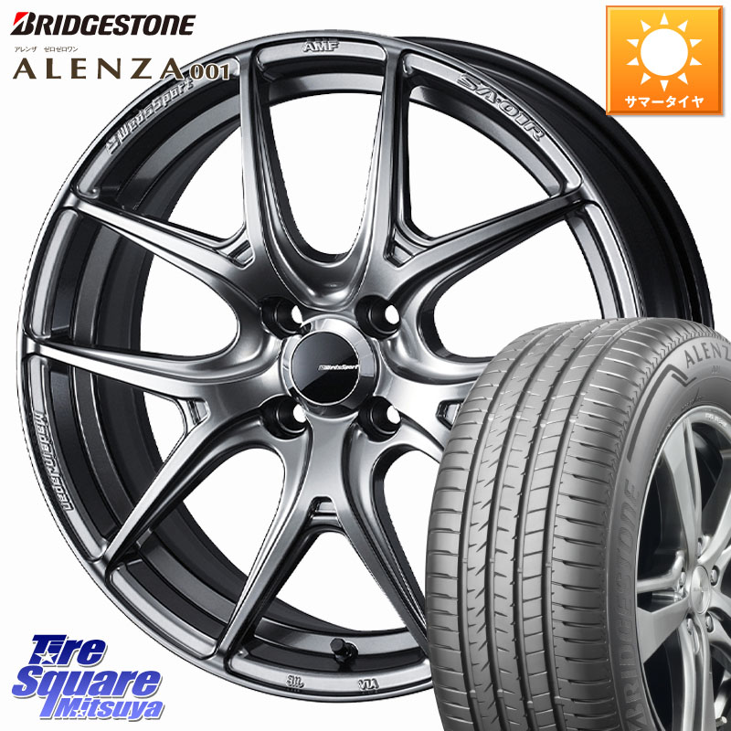 WEDS WedsSport SA-01R ホイール 16インチ ウェッズ スポーツ 16 X 6.5J +42 4穴 100 ブリヂストン アレンザ 001 ALENZA 001 サマータイヤ 215/65R16