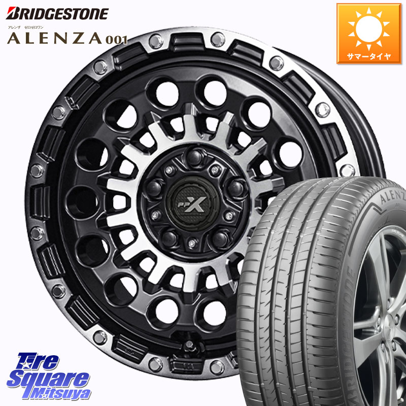 KYOHO PPX GX14 ホイール 16インチ 16 X 7.0J +35 5穴 114.3 ブリヂストン アレンザ 001 ALENZA 001 サマータイヤ 215/65R16 30系ヴェルファイア 20系アルファード