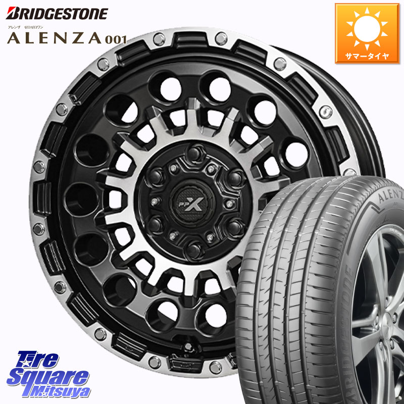 KYOHO PPX GX14 ホイール 18インチ 18 X 8.0J +50 6穴 139.7 ブリヂストン アレンザ 001 ALENZA 001 サマータイヤ 265/60R18 トライトンGLS(ナローボディ)