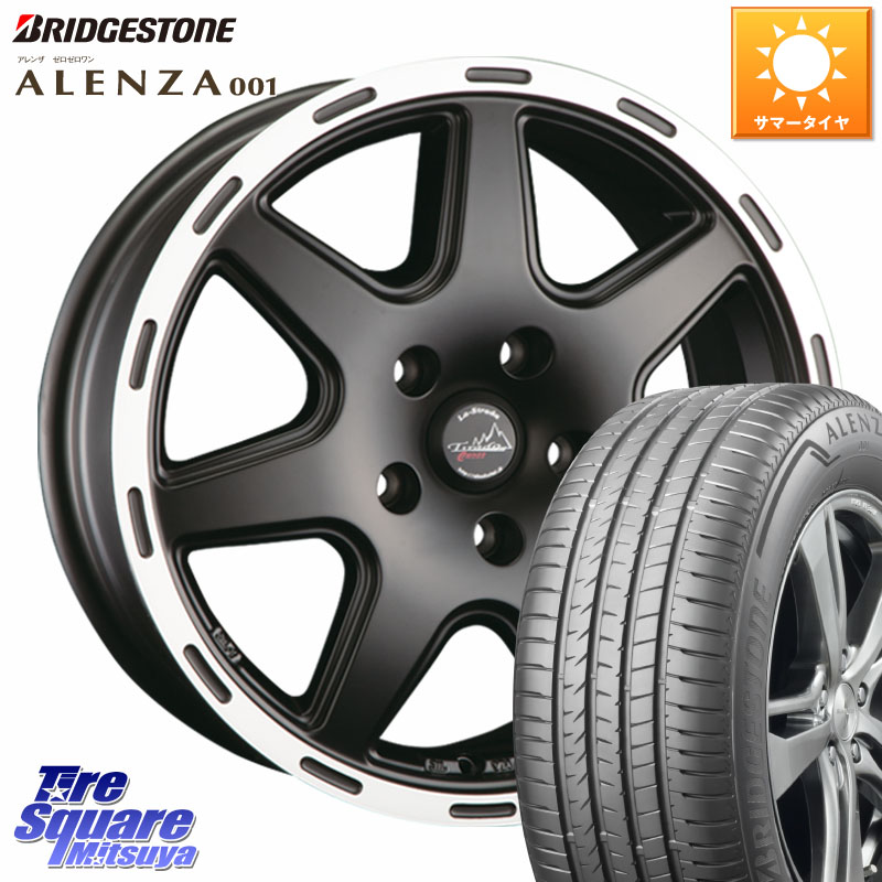 ブリヂストン アレンザ 001 ALENZA 001 サマータイヤ 225/60R17阿部商会 TIRADO CROSS ホイール 17インチ 17X7.5J(US) 44 5穴 110 クライスラー Jeep Cherokee チェロキー KL系|タイヤスクエアミツヤ