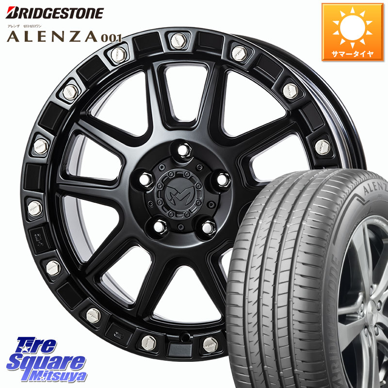 ブリヂストン アレンザ 001 ALENZA 001 サマータイヤ 235/60R18MKW M205 ブラックキャット ホイール 18インチ 18X8.0J 40 5穴 114.3 50系RAV4 60系RAV4 アリアARIYA T33エクストレイル アウトランダーPHEV トレイルシーカー RAV4 50系 ソルテラ RAV4 60系 bZ4X|タイヤスクエアミツヤ